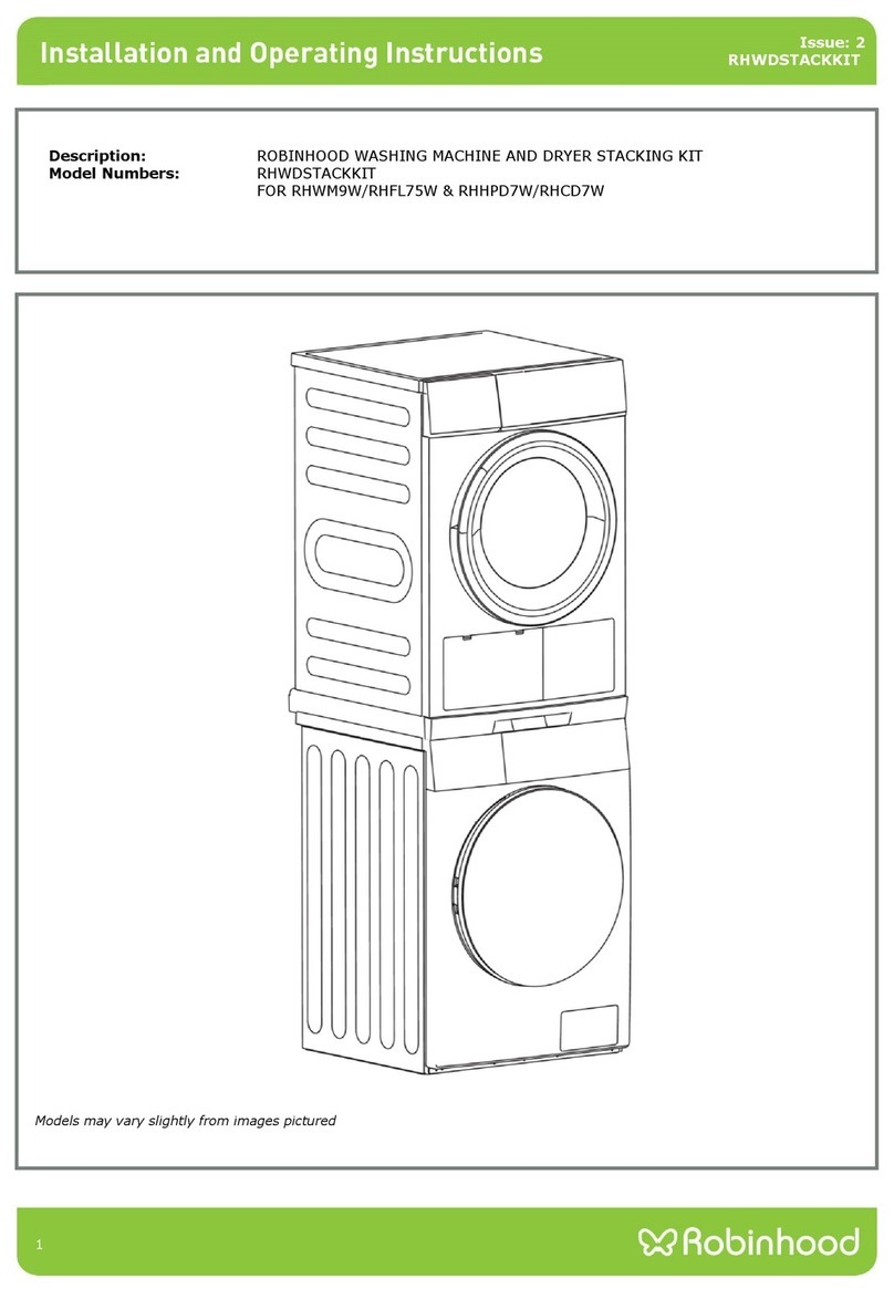 ROBINHOOD RHWM9W User manual