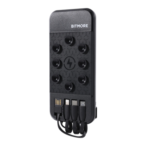 bitmore e-Pro Power 10K User manual