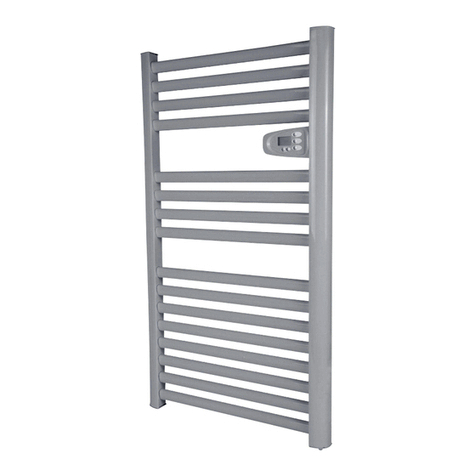 Heatstore HSTRL500WTN Installation and operating instructions