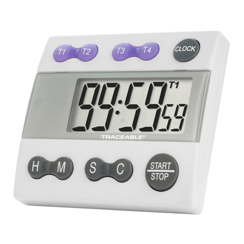 Traceable 5004 User manual