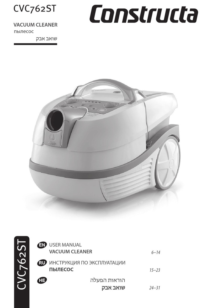 CONSTRUCTA CVC762ST User manual