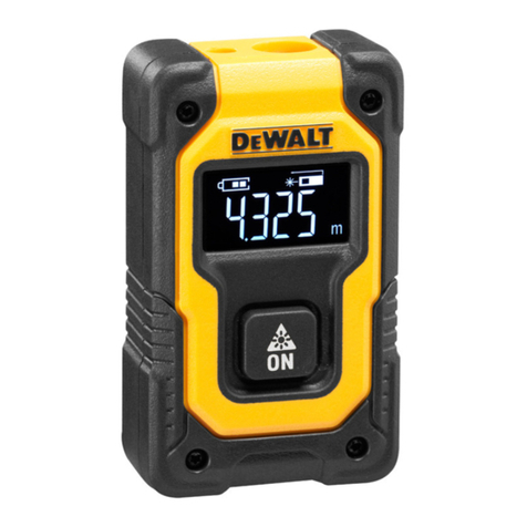 DeWalt DW055PL User manual