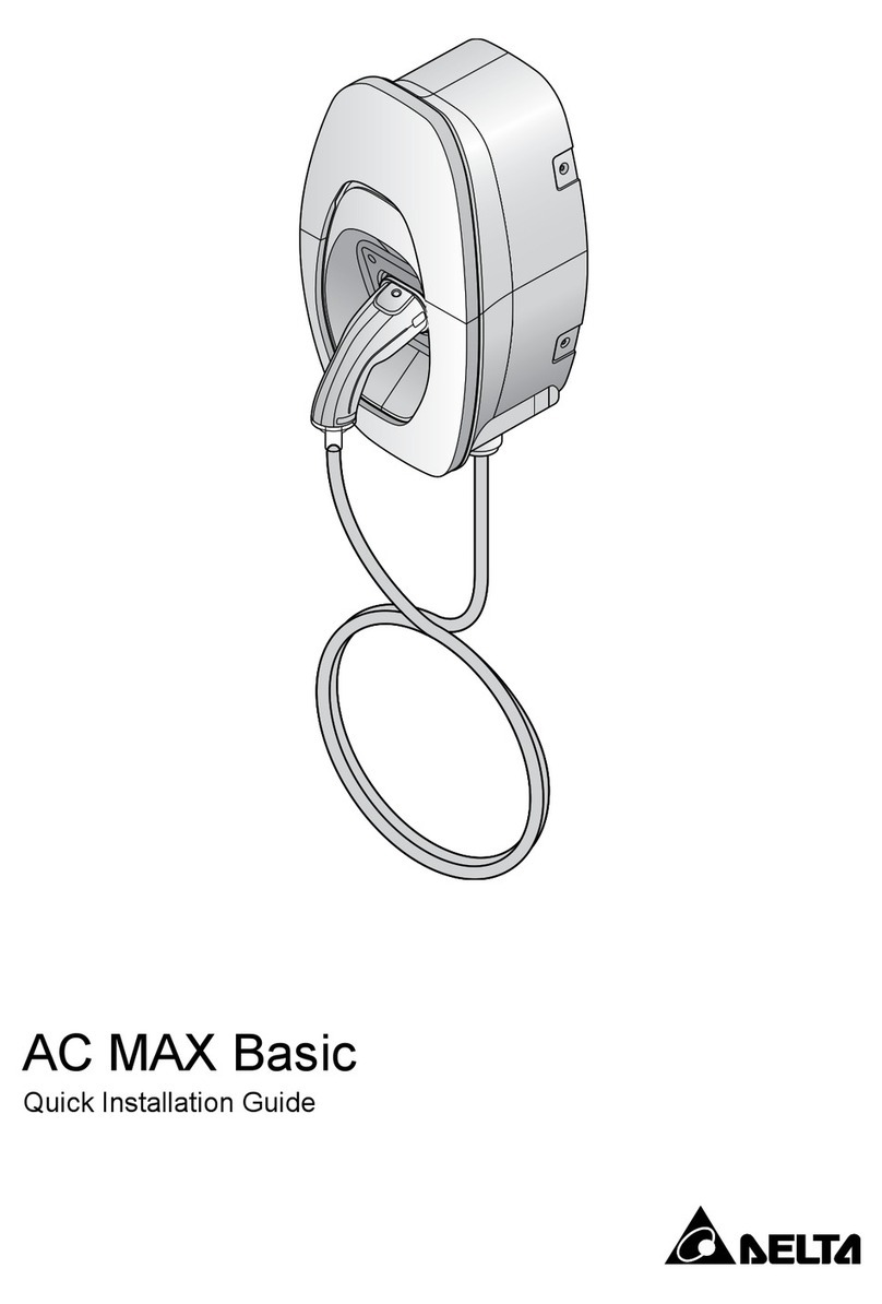 Delta Electronics AC MAX Basic User manual