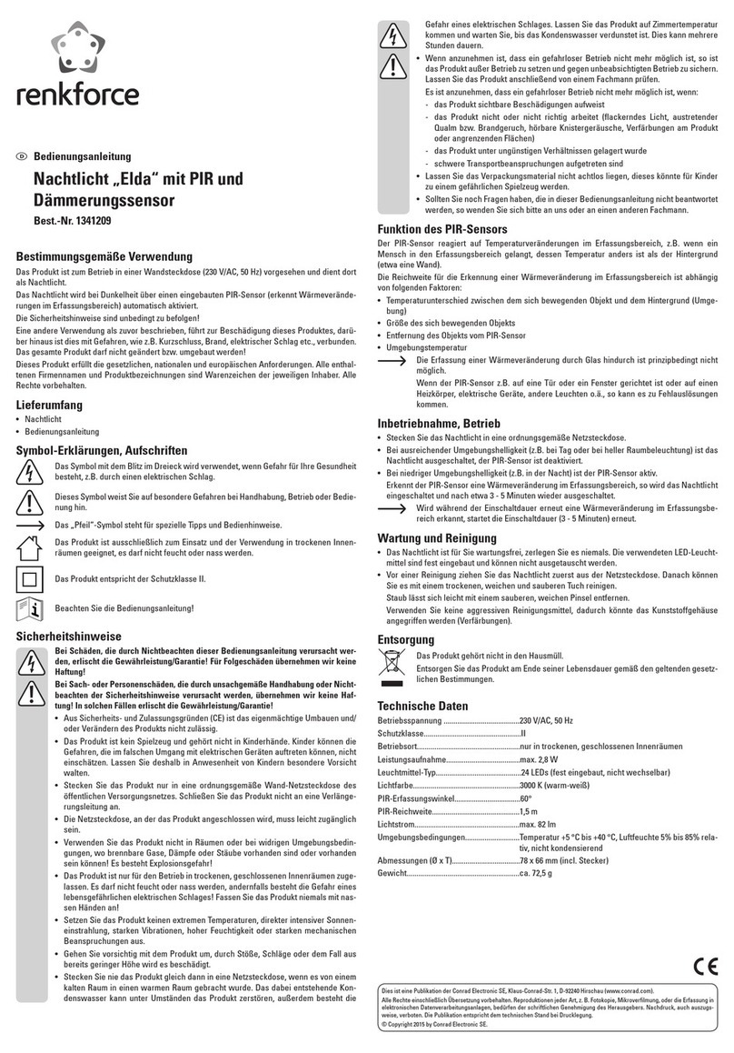 Renkforce Elda User manual
