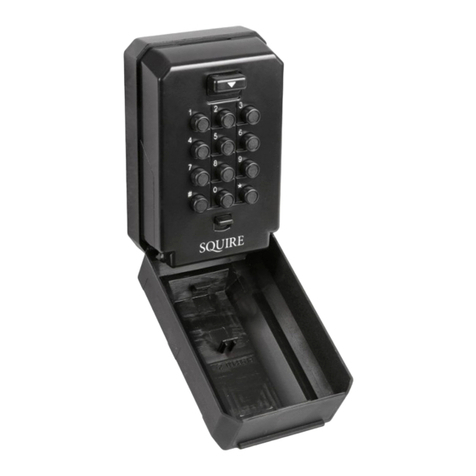 Square KeyKeep2 User manual