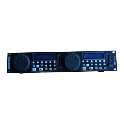 MC Crypt CMP-920 User manual