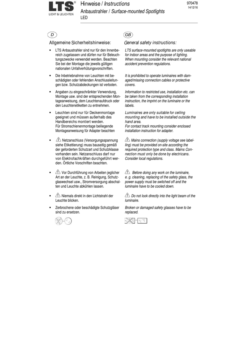 LTS 970478 User manual