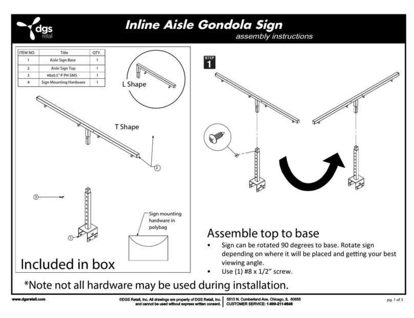 DGS Inline User manual