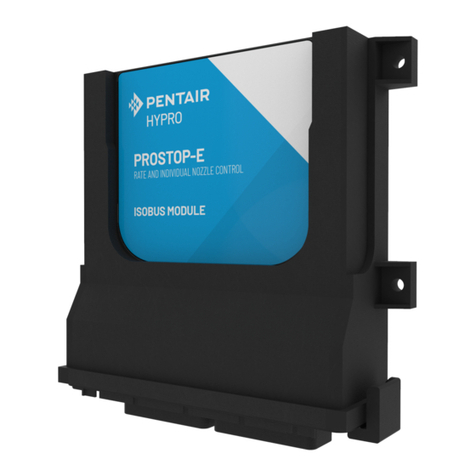 Pentair PROSTOP-E User manual
