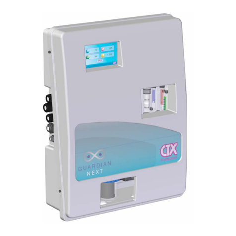 CTX NEXT Instructions for use