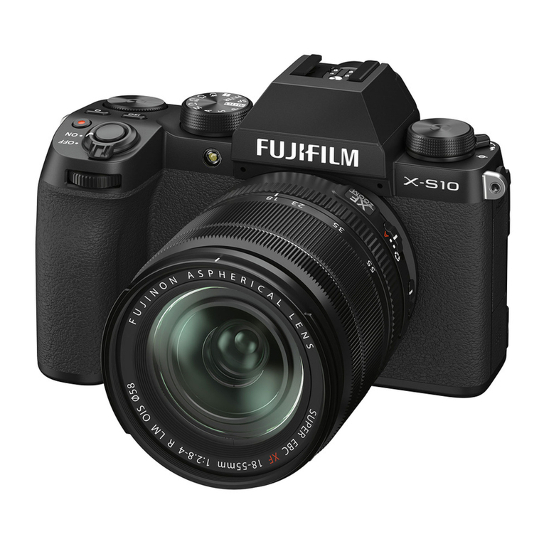 FujiFilm X-S10 Installation guide