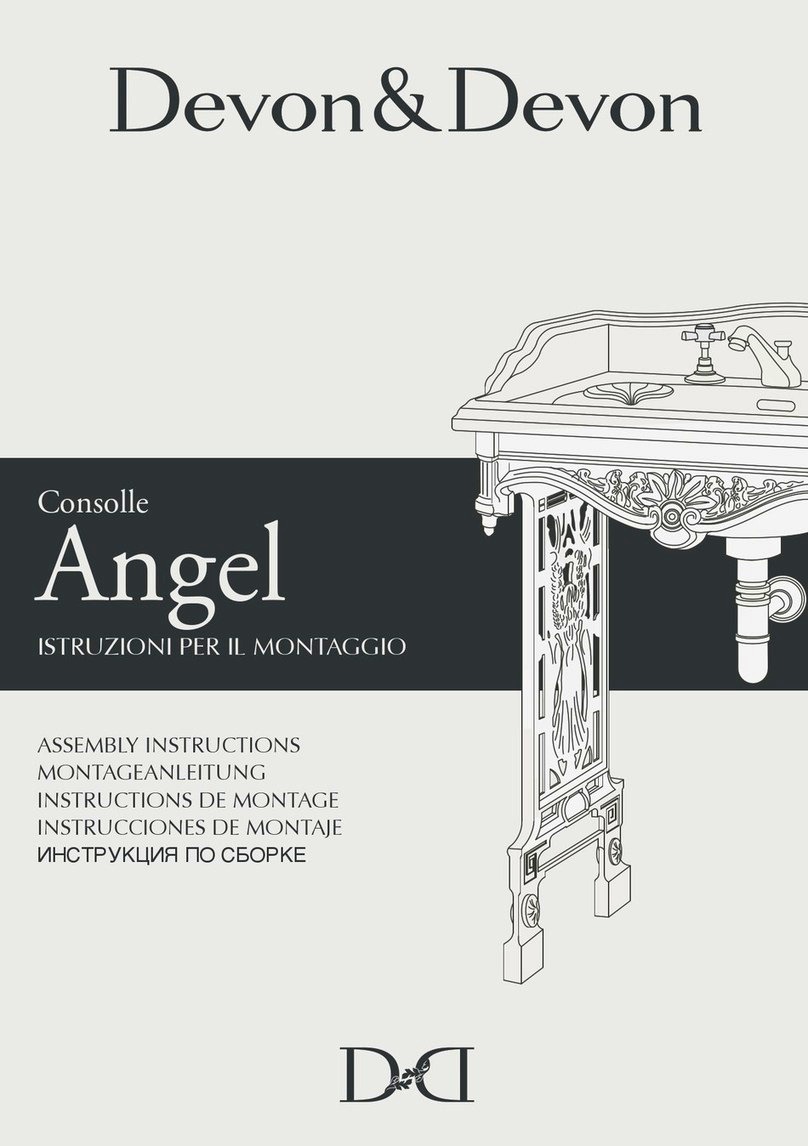Devon & Devon Angel Console User manual
