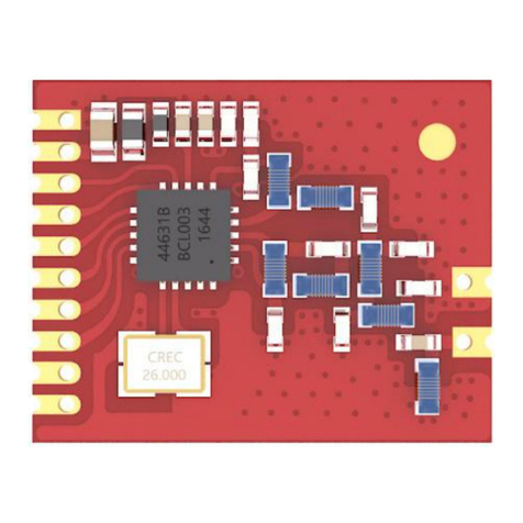 Ebyte E10-433MS User manual
