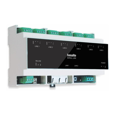 Basalte Serial.link User manual
