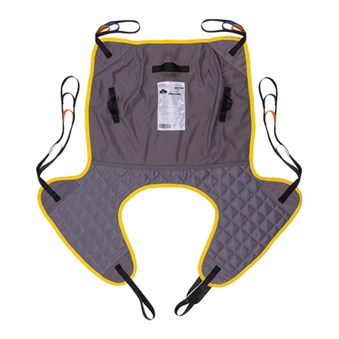 Joerns Oxford UniFit Deluxe Sling Operator's manual