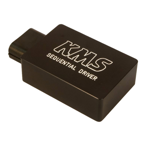 KMS Sequential driver Specification sheet