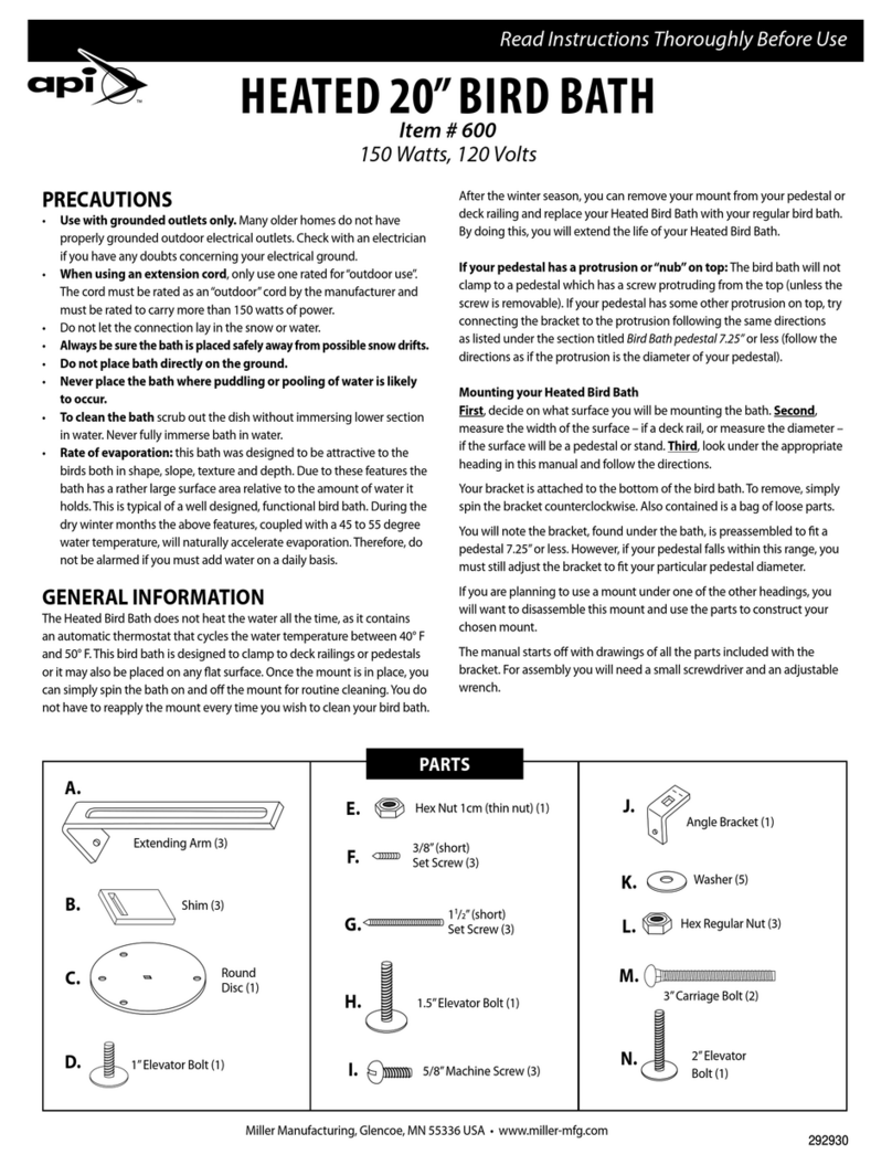 API 600 User manual API 600 User manual