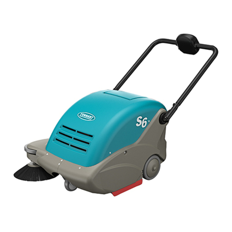 Tennant S6 NA User manual
