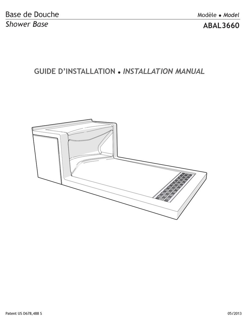 Fleurco ABAL3660 User manual