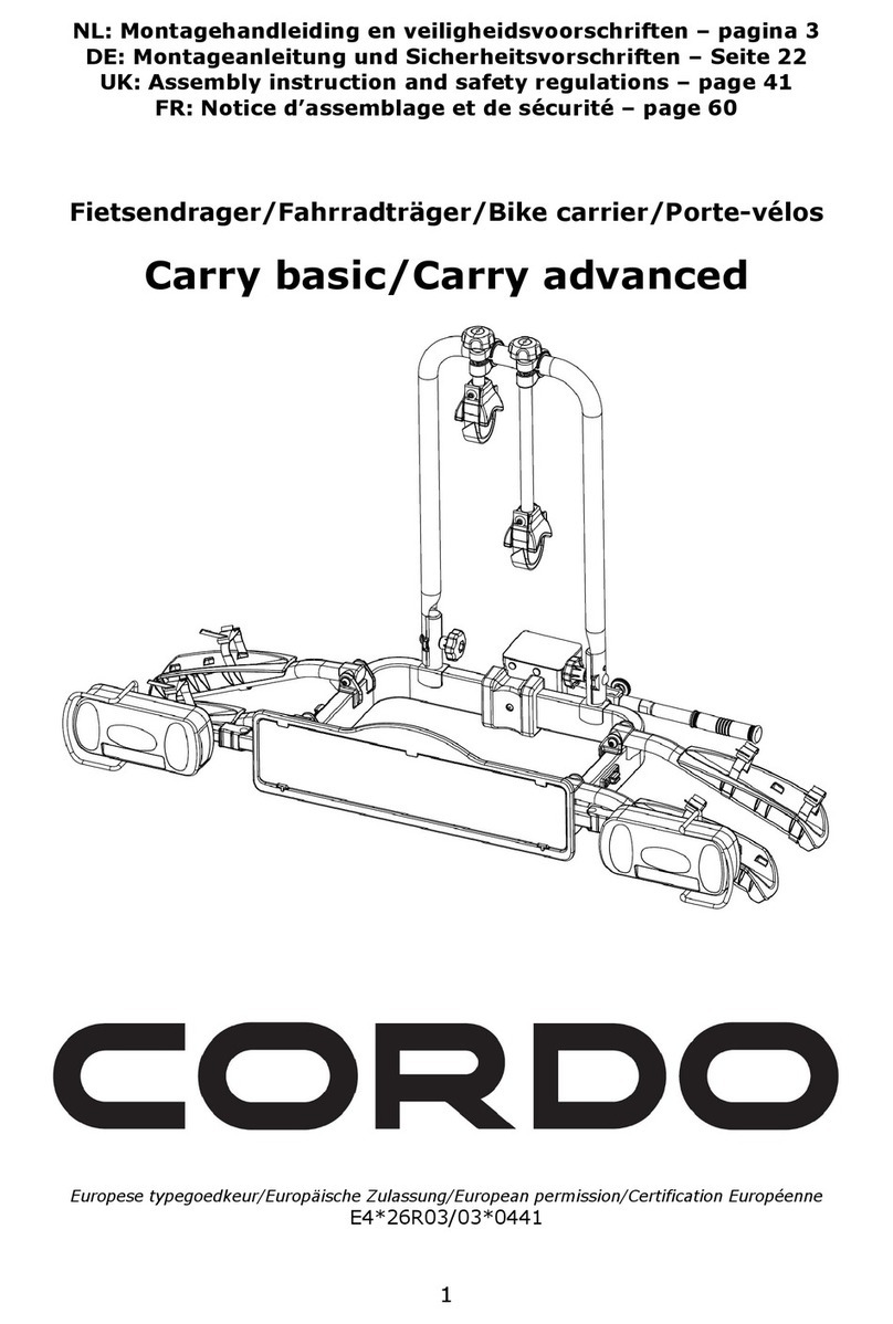 Cordo Carry basic User manual