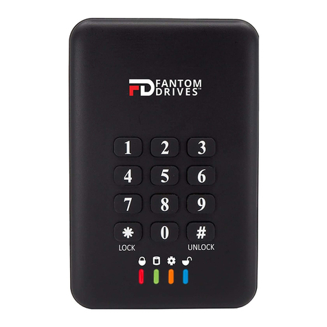 Fantom Drives DataShield Pro User manual