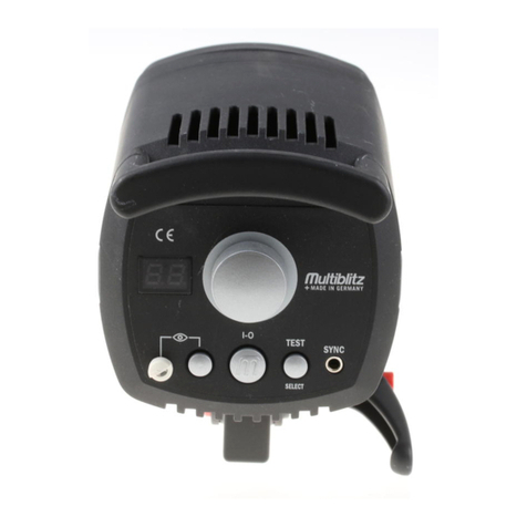 Multiblitz COMPACT plus User manual
