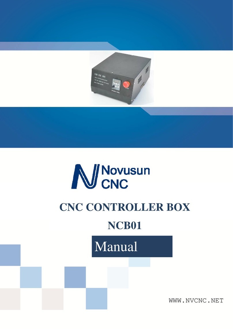 Novusun CNC NCB01 User manual