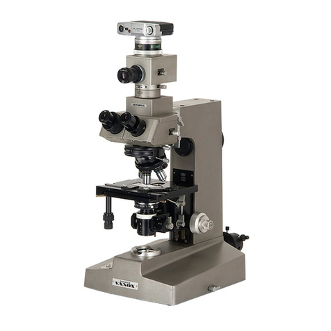 Olympus VANOX Operating instructions