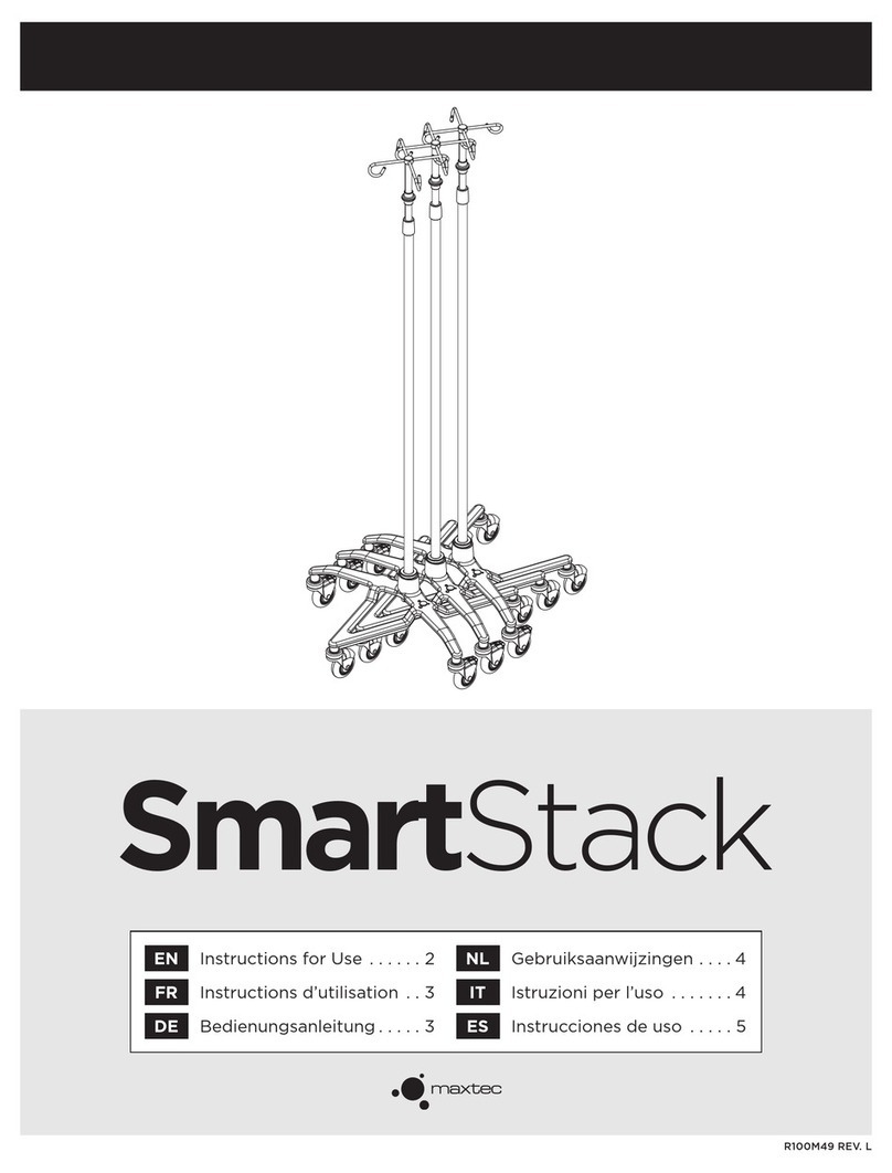 Maxtec SmartStack User manual