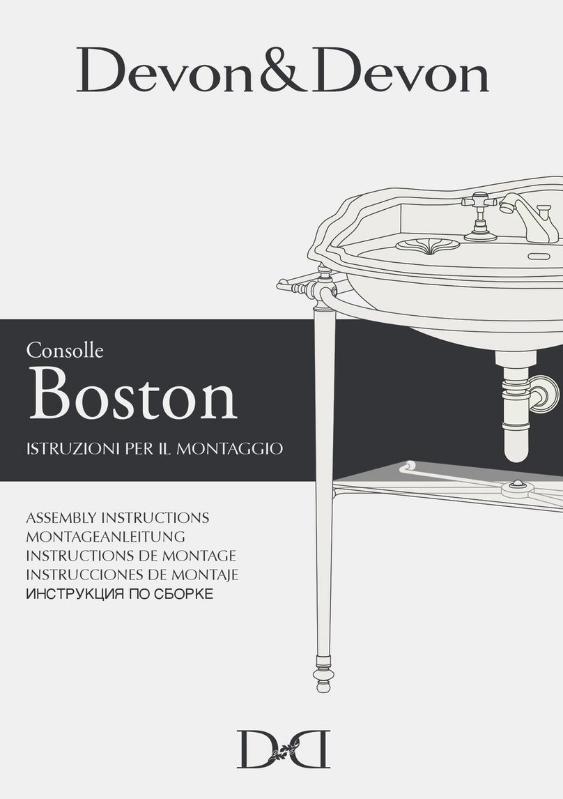 Devon & Devon Boston User manual