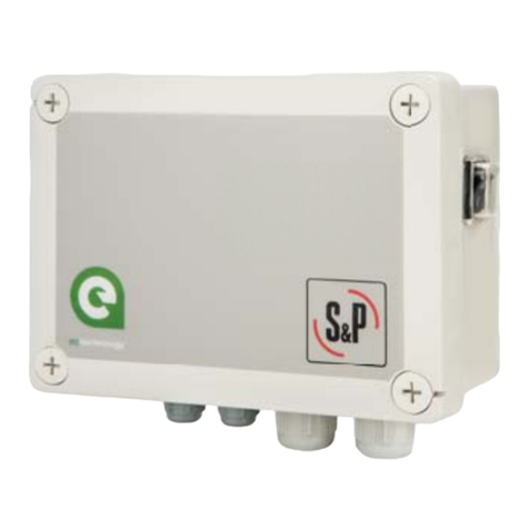 S&P CONTROL ECOWATT User manual