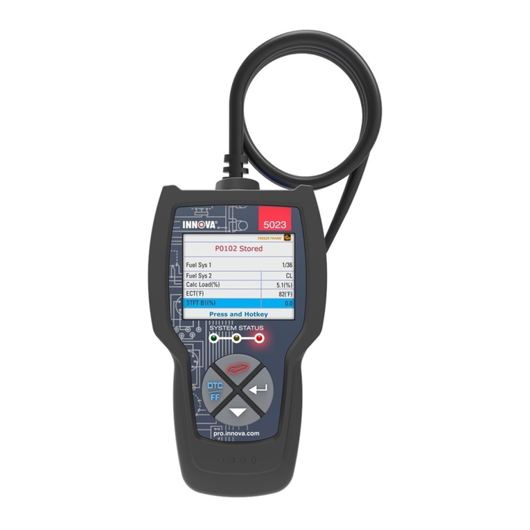 Matco Tools CodeAdvisor MD60a User manual