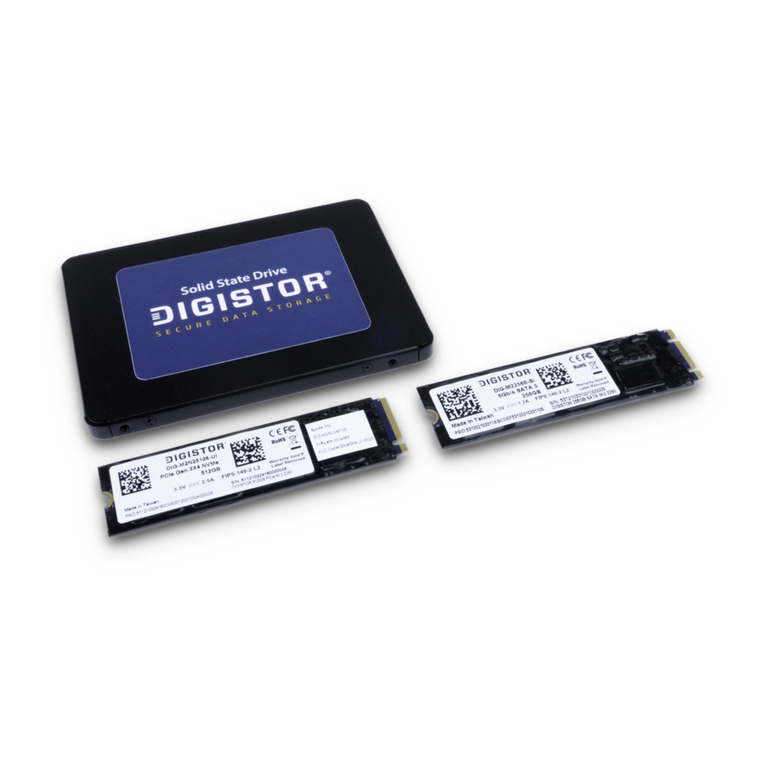Digistor CItadel User manual