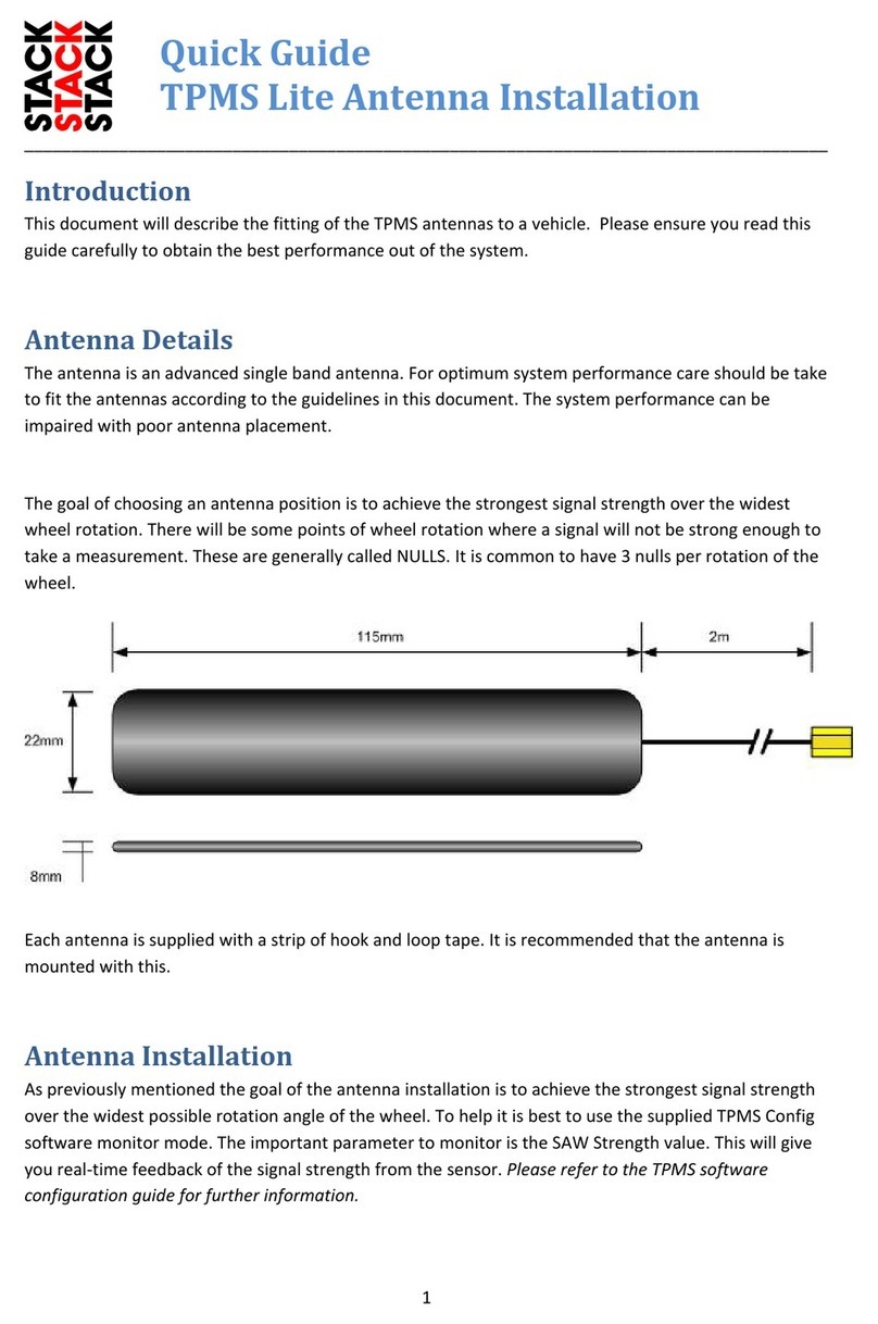 Stack TPMS Lite User manual