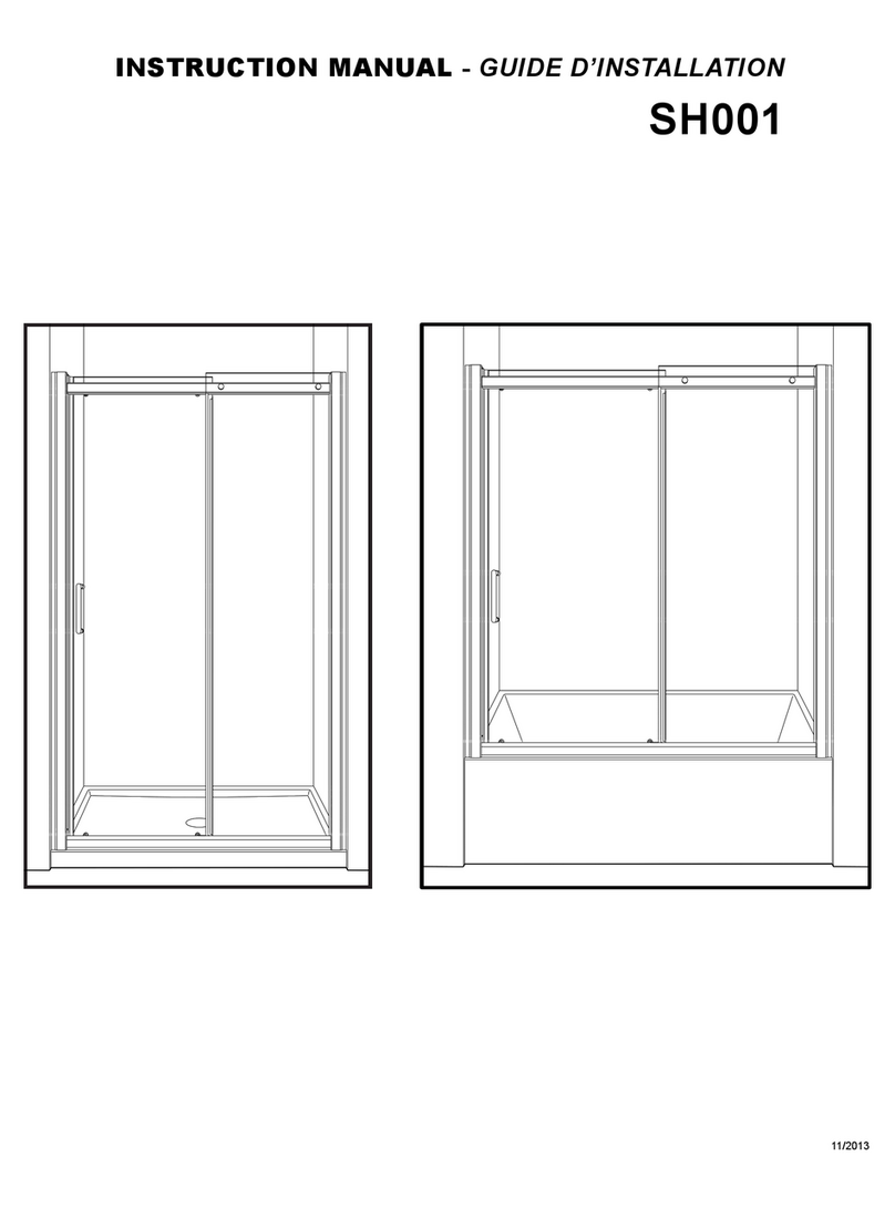 Fleurco SH001 User manual