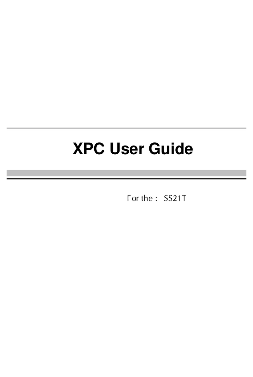 Shuttle XPC User manual Shuttle XPC User manual