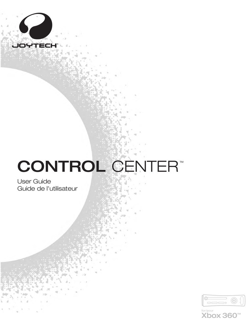 JOYTECH CONTROL CENTER 540C User manual