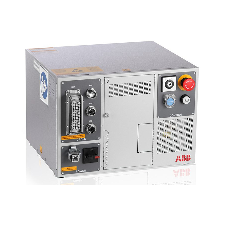 ABB IRC5 Compact User manual