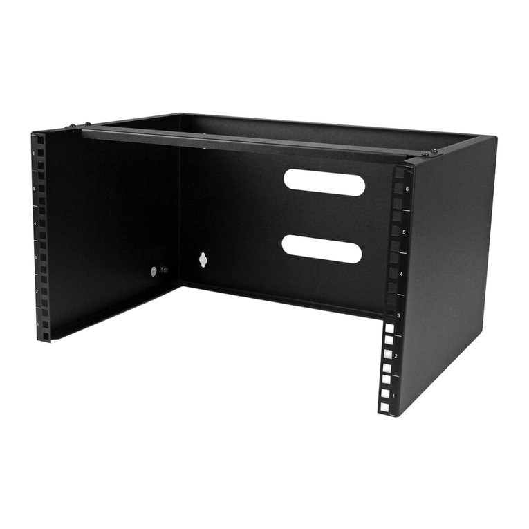 StarTech.com WALLMOUNT6 User manual