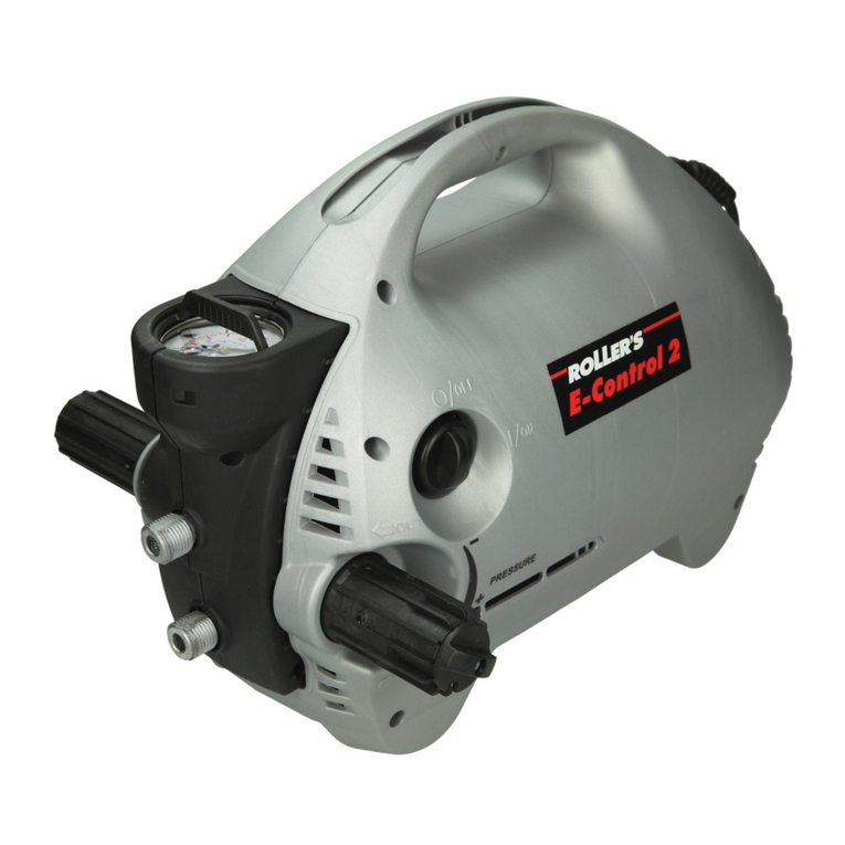 Roller E-Control 2 User manual