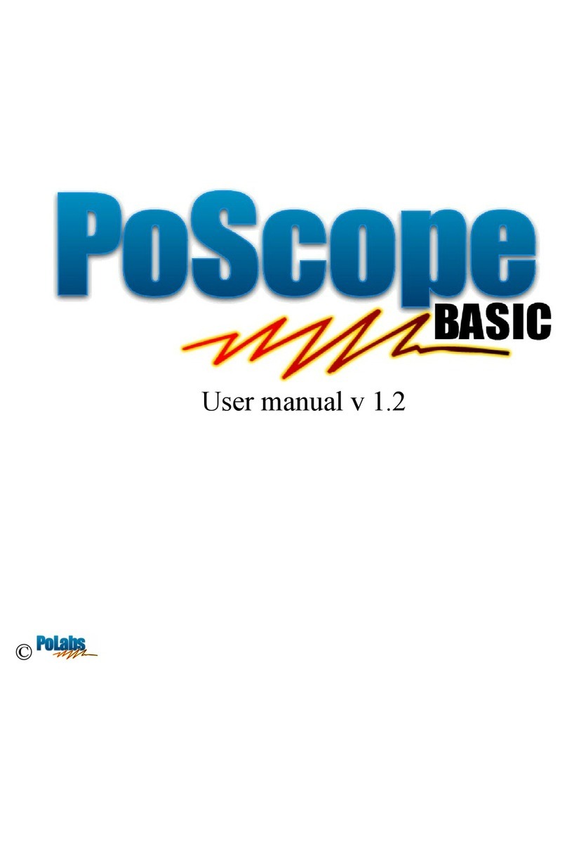 PoLabs PoScope Basic User manual