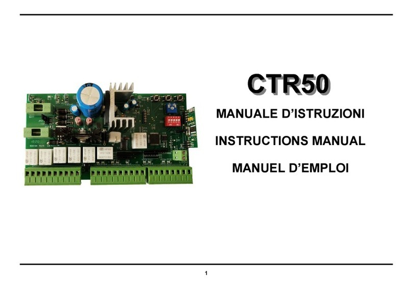Leb Electronics CTR50 User manual