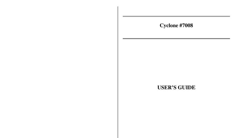 Enabling Devices Cyclone User manual