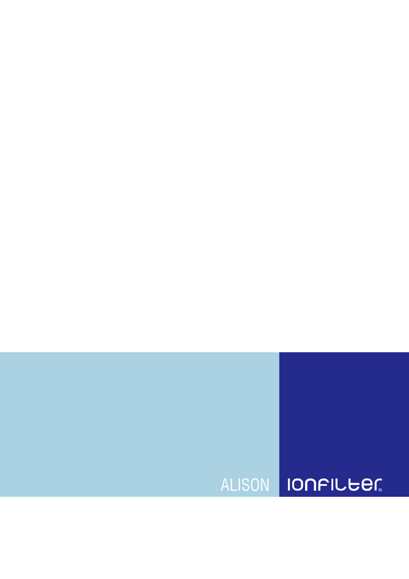IONFILTER ALISON User manual