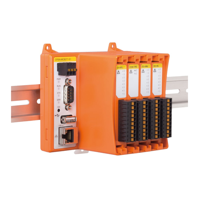 Contec CONPROSYS Reference manual
