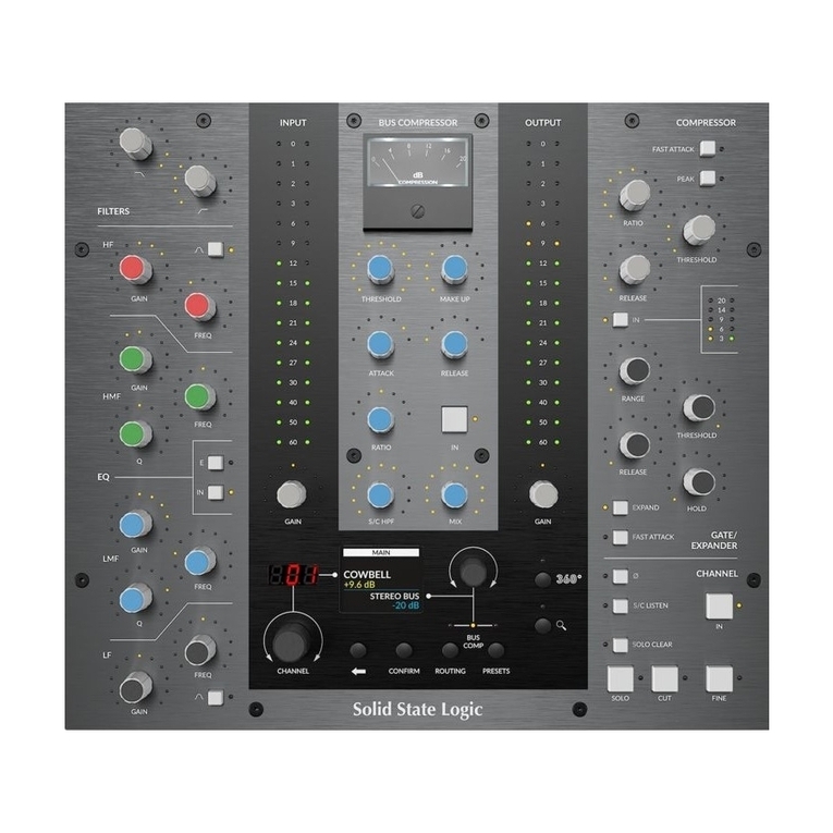 Solid State Logic SSL UC1 User manual