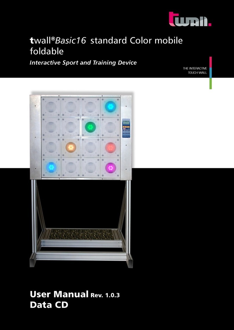 twall Basic16 User manual