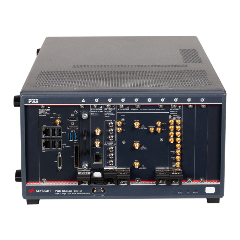 Keysight E6953A Operation manual