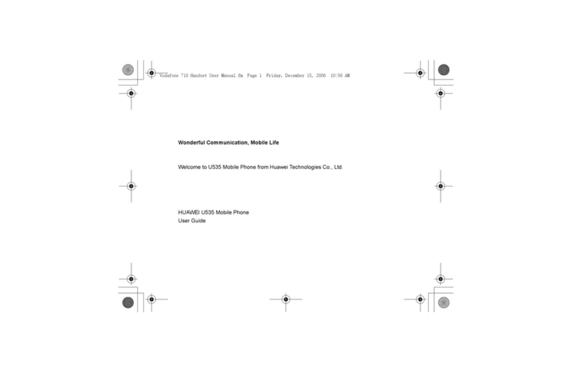 Huawei U535 User manual