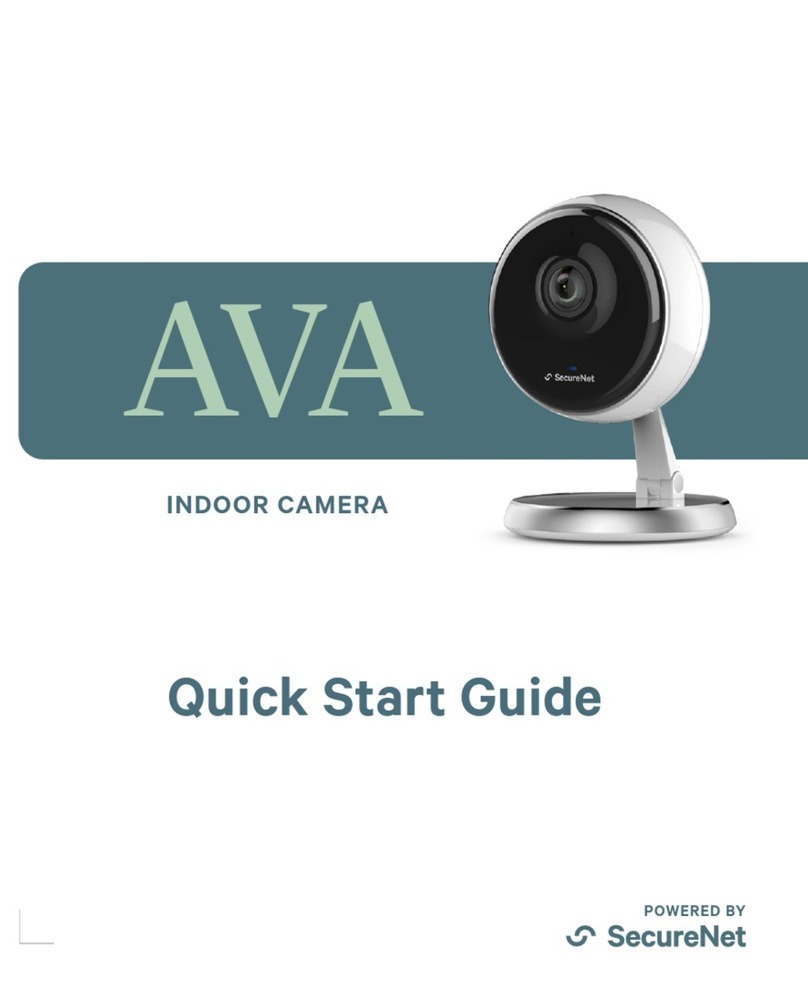 SECURENET AVA User manual